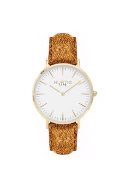 Watch Hymnal Tweed Gold, White & Camel