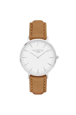 Watch Hymnal Silver White & Camel Brown