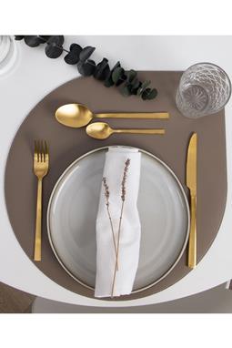 Placemat Ronia Soft Taupe - Set Of 4