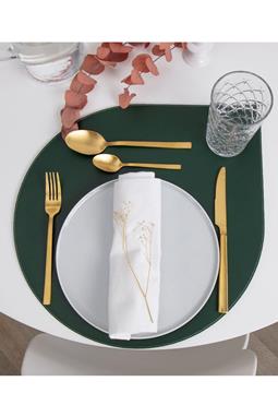 Placemat Ronia Emerald Green - Set of 4