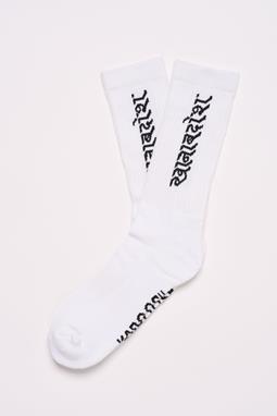 Socks Hindi White