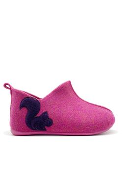 Pantoffels Eekhoorn Roze