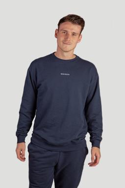 Sweater Athleisure Blauw