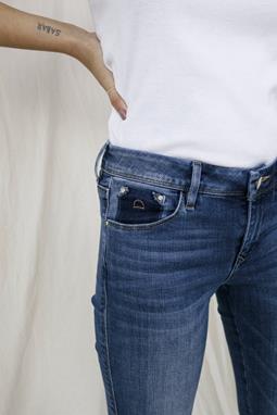 Jeans Mid Sun Slim Fit Blauw