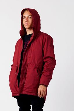 Parka Wilson Dunkelrot