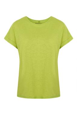 T-Shirt Hemp Sunrise Apple Green Women's