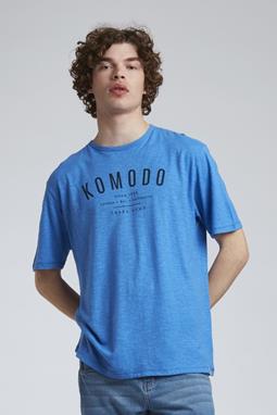 Kin - Hennep T-Shirt Kobaltblauw