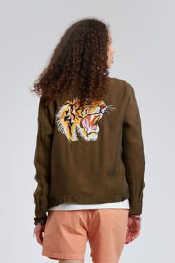 Jacket Tiger Blaze Cupro Khaki