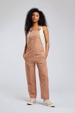 Latzhose Joy Lava Ticking Stripe