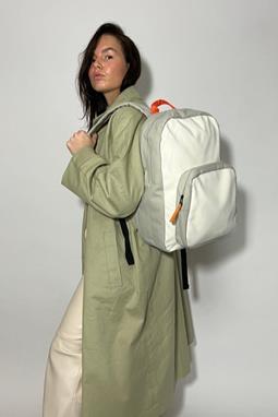Base Rucksack Fossil Cement