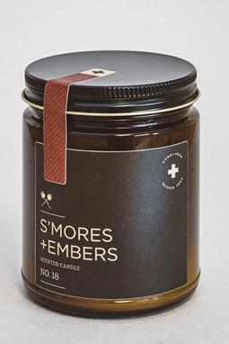 Scented Candle SMores Embers