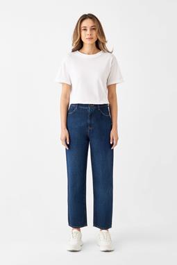 Cropped Jeans Dawn Donkerblauw