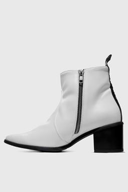 Ankle Boots Swan No.1 White