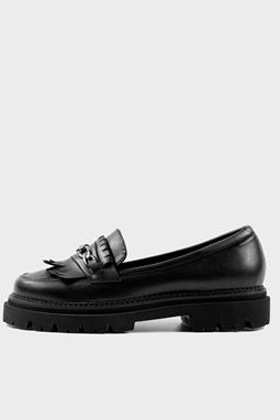 Loafers Chunky Zwart