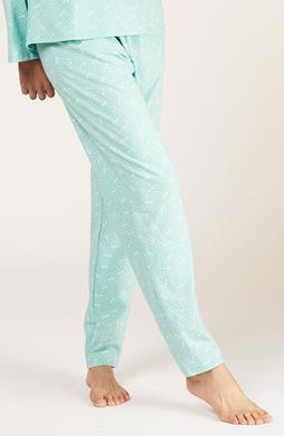 Pajama Pants Dragonfly Blue