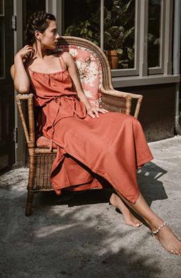 Maxi Dress Priya Terra