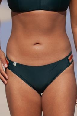 Bikini Bottom Brazilian Cut Free Dark Green