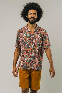 Sorrento Aloha Shirt Rood