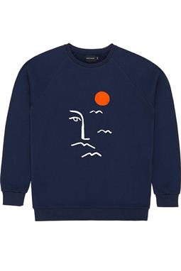 Moonlight-Sweatshirt Navy