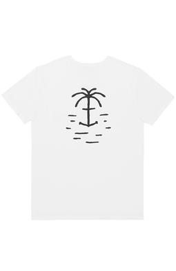 Anchor T-Shirt Wit