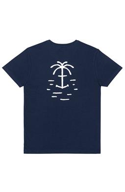 Anker T-Shirt Navy