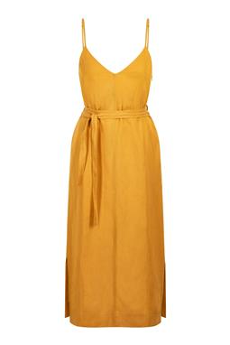 Jurk Iman Tencel Linnen Tangerine