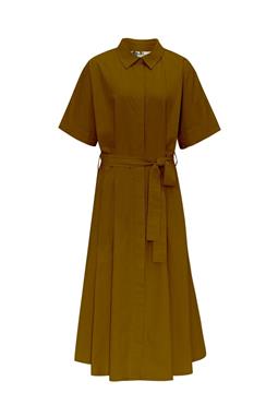 Ashes Dress Bronze Brown