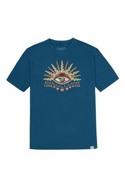 Komodo's Eye T-Shirt Teal Blue