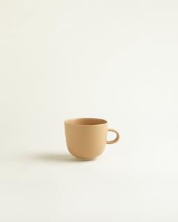 Große Tasse Karamell