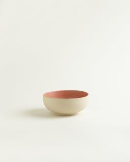 Small Bowl Pink Inside