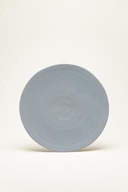 Large Plate Powder Blue