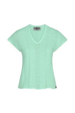 Polly Top Mint