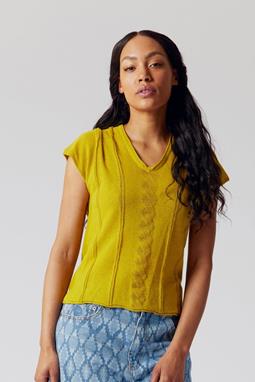 Polly Top Sap Groen