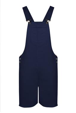 Rosa Dungarees Navy Blue