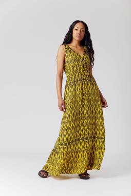 Whirlygig Kleid Mandarine