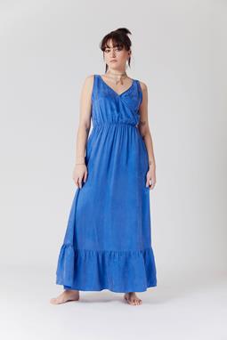 Whirlygig-Kleid Blau