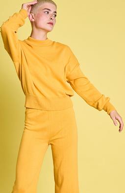 Yin Light Pullover Gelb