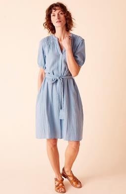 Fatou-Kleid Blau