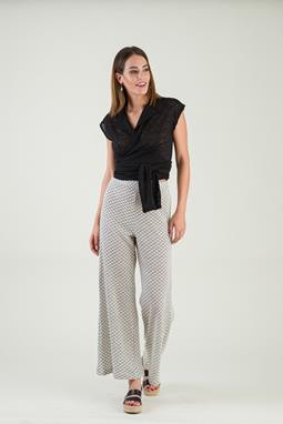 Margot Top Zwart