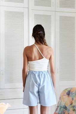 Strap Top Crème