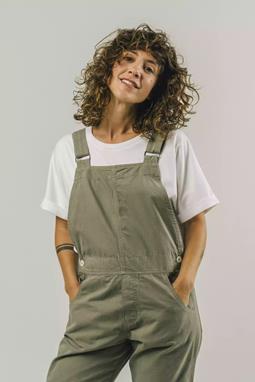 Dungarees Olive