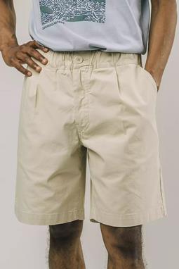 Ribstop Oversized Shorts Sand