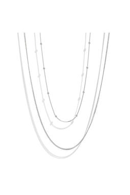 The Essential Ketting Set Sterling Zilver