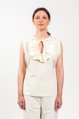 Blousetop Don Giovanni Bianco