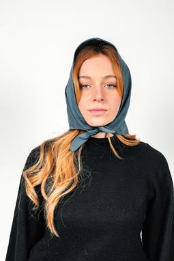 Rain Headscarf Non Blu