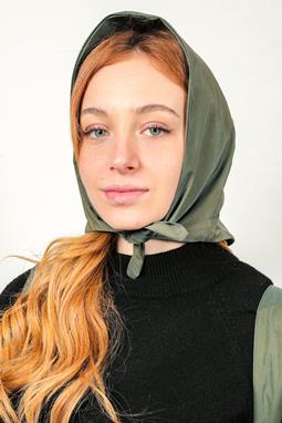 Rain Headscarf Verde Fico