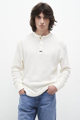 Pete Long Sleeve Off White