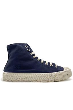 Mono Eta Sneakers Donkerblauw