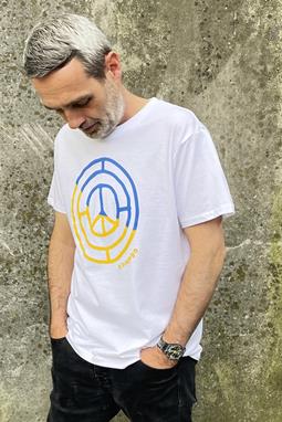 Peace 4 Ukraine T-Shirt White