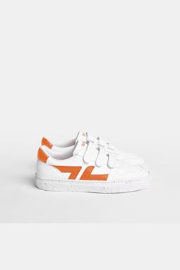 Sneakers Corn Leather Orange